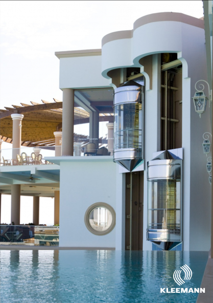 Thang Máy Kleemann – Đức