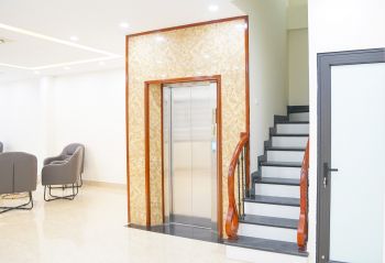Lắp đặt thang máy gia đình Huy Hoàng tại Hà Đông