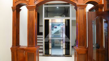 Lắp đặt thang máy tại  Geleximco - Hà Đông