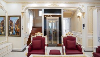 Lắp đặt thang máy tại Long Biên - Vinhomes Riverside