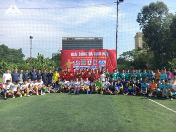 Giao hữu bóng đá FC Huy Hoàng vs FC ĐH GTVT
