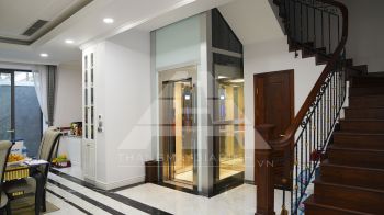 Giá thang máy gia đình nhập khẩu nguyên chiếc 