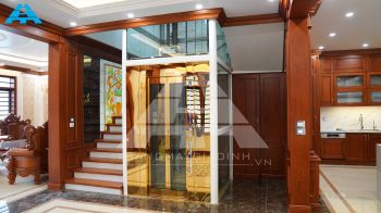 [Báo giá] Thang máy gia đình 320kg - 600kg nhập khẩu chính hãng