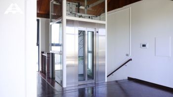 Thang máy gia đình thủy lực KLEEMANN tại KĐT Vinhomes Greenbay