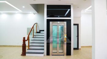 Những vị trí lắp đặt thang máy gia đình phổ biến