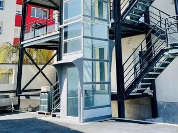 Thang máy ngoài trời: Báo giá và thông tin chi tiết 2025