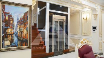 Thang máy gia đình tải trọng 320kg