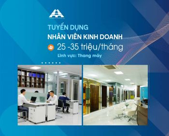 Tuyển dụng nhân viên kinh doanh thang máy 2022