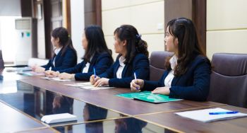 NHÂN SỰ & ĐÀO TẠO CHUYÊN NGHIỆP TẠI CÔNG TY HUY HOÀNG