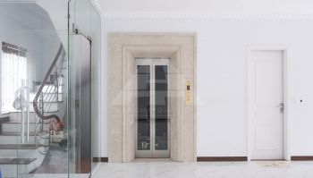 Lắp đặt thang máy tại dự án thành phố Giao Lưu - Bắc Từ Liêm