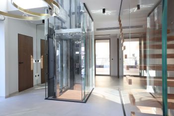 [Báo giá] Thang máy gia đình nhập khẩu tiết kiệm diện tích