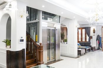 Lắp đặt thang máy gia đình cho nhà phố - Thang máy Huy Hoàng