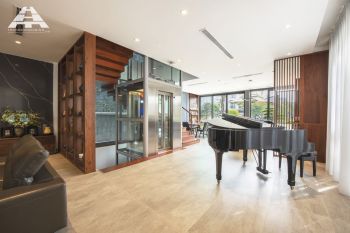 Thang máy gia đình Kleemann - Lựa chọn cho biệt thự cao cấp