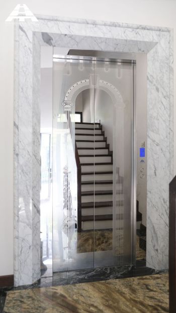 [Review] Thang máy gia đình lắp đặt tại Vinhomes Gardenia