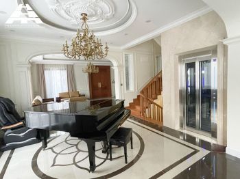 Dự án thang máy gia đình nhập khẩu tại Vinhomes