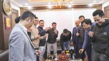 Chương trình khai xuân 2023 - Thang máy Huy Hoàng