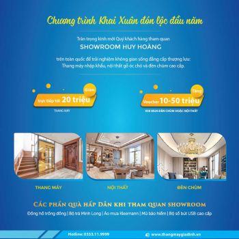 Chương trình khuyến mãi 