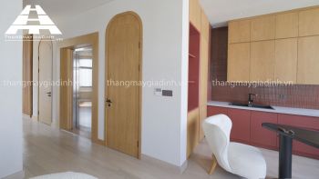 Dự án thang máy đã hoàn thiện tại Quận 9 - TP.HCM