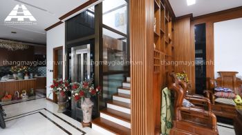 Dự án thang máy đã hoàn thiện tại Hà Đông