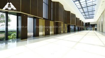 Dự án thang máy lắp đặt tại KĐT Sala