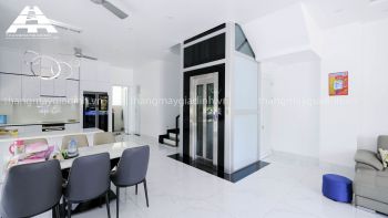 Dự án thang máy gia đình tại KĐT Melosa Khang Điền - TP. HCM