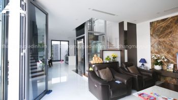 Dự án thang máy gia đình đã hoàn thiện tại KĐT An Vượng - Hà Đông