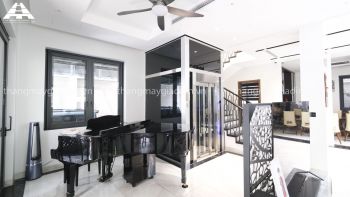 Dự án thang máy kính quan sát nhập khẩu cao cấp 