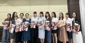 Chào mừng ngày phụ nữ Việt Nam 20-10-2023