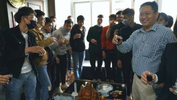 Chương trình Khai Xuân HHE - Thang máy Huy Hoàng 2021