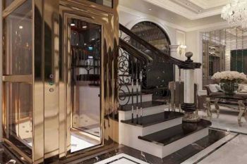 Thang máy gia đình không hố pit: Bản vẽ và bảng giá 2025