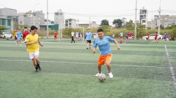 Giải bóng đá Chào Xuân 2021 - Thang máy Huy Hoàng