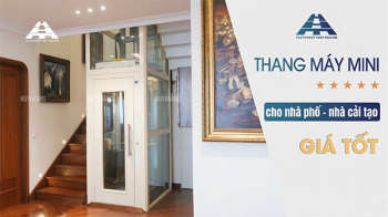 Thang máy mini – Giải pháp thang máy nhỏ cho nhà phố 2026
