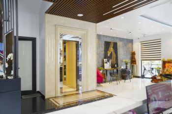 Mẫu sàn thang máy hiện đại sang trọng và đẹp nhất 2025