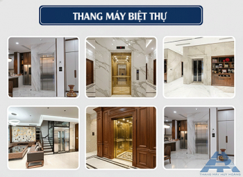 Top 15 mẫu thang máy biệt thự đẹp và sang trọng 2025