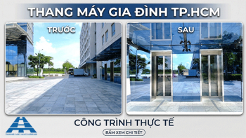 Thang máy gia đình tại TPHCM - Báo giá & công trình thực tế 2026