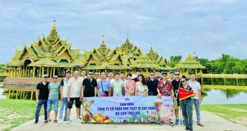 Thái Lan 2024 - Mùa hè kết nối Thang máy Huy Hoàng