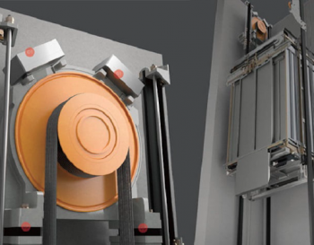 Thang máy trục vít: Cấu tạo, nguyên lý và ưu nhược điểm