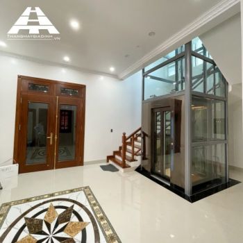 Thiết kế thang máy gia đình và những điều cần lưu ý