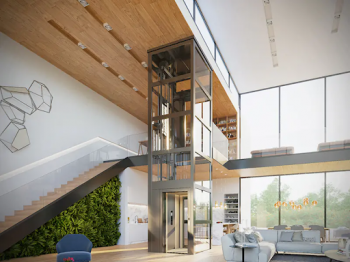 Thang máy 2 cửa đối diện: Kích thước, cấu tạo và nguyên lý