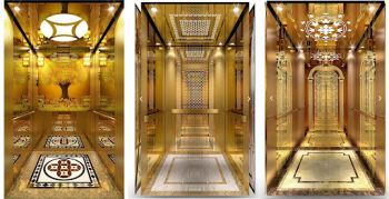 Top các mẫu sàn cabin thang máy hiện đại nhất 2025