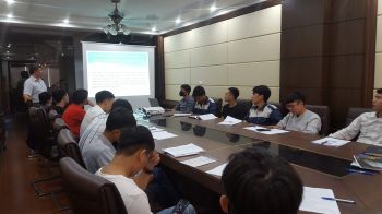 Đào tạo huấn luyện an toàn lao động - Thang máy Huy Hoàng