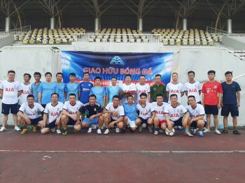 Giao hữu bóng đá FC Huy Hoàng - FC HDP