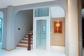 Thang máy gia đình 200kg: Kích thước, báo giá [Update 2025]