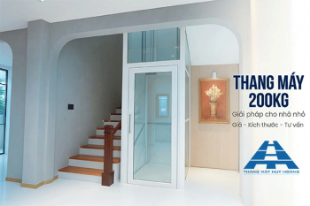 Thang máy 200kg – Giải pháp thang máy nhỏ cho gia đình 2026
