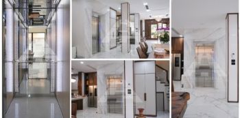 Top 6 mẫu thiết kế nhà có thang máy hiện đại & sang trọng