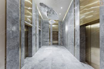 Top 3 mẫu đá ốp thang máy gia đình đẹp nhất hiện nay