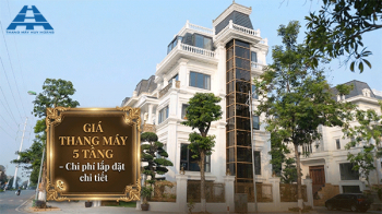Giá thang máy 5 tầng – Chi phí lắp đặt chi tiết 2026