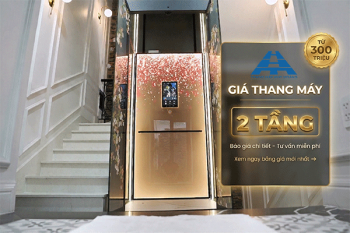 Giá thang máy 2 tầng – Báo giá chi tiết và tư vấn lắp đặt