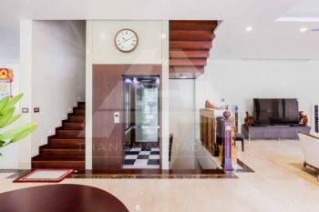 Lắp đặt thang máy tại Đường Hoa Sữa – VincomRiverside