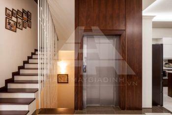 Lắp đặt thang máy tại Biệt thự Hoa Sữa 5 –  Vinhomes Riverside – Long Biên – Hà Nội